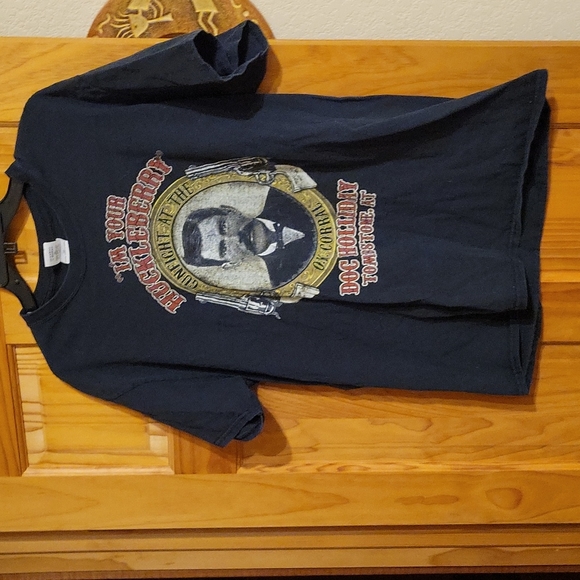 Doc Holliday Tombstone shirt L - Picture 2 of 6